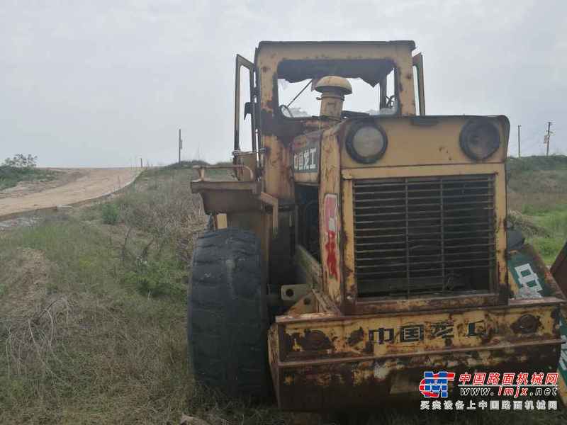 江西出售转让二手6000小时2010年晋工JGM753装载机
