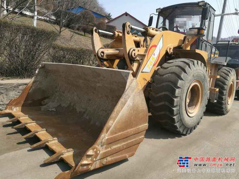 辽宁出售转让二手10000小时2006年晋工JGM755装载机