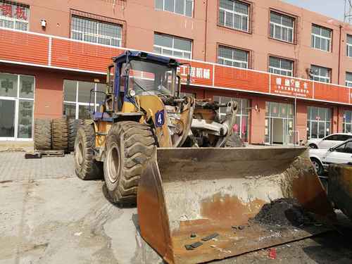 内蒙古出售转让二手7500小时2010年龙工ZL50B装载机