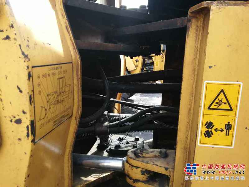 内蒙古出售转让二手7000小时2010年柳工CLG855装载机