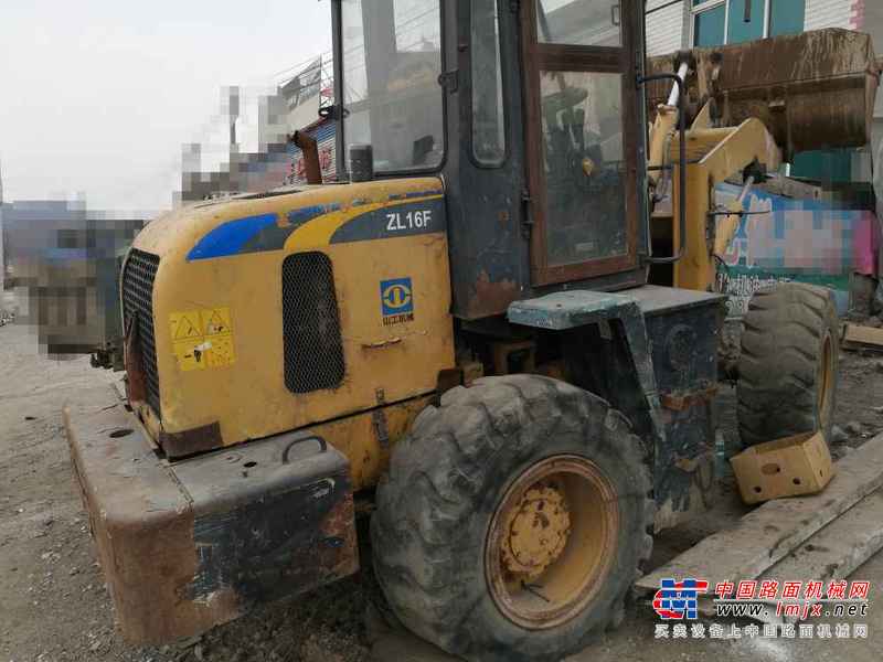 辽宁出售转让二手2000小时2009年山工ZL16F装载机