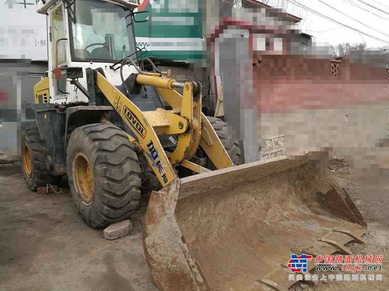 辽宁出售转让二手6000小时2007年福田雷沃FL917F装载机