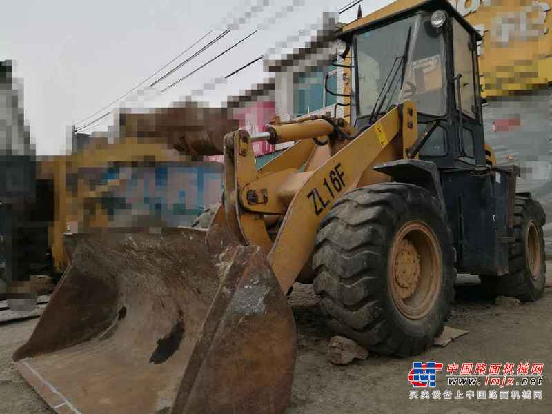 辽宁出售转让二手2000小时2011年山工ZL16F装载机