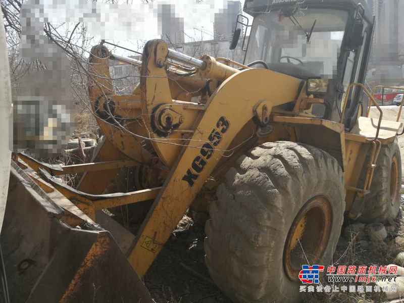 辽宁出售转让二手6000小时2010年厦工XG953装载机