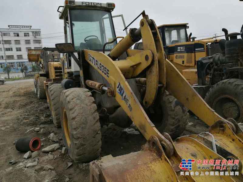 河南出售转让二手7200小时2008年欧力FL935E装载机