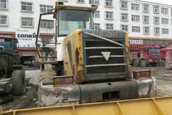 河南出售转让二手7200小时2008年欧力FL935E装载机