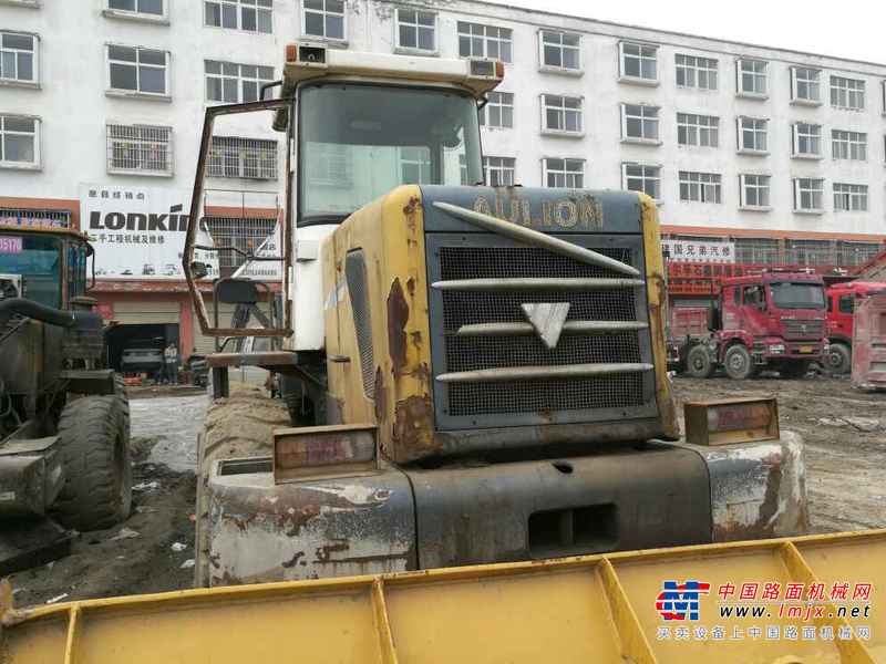 河南出售转让二手7200小时2008年欧力FL935E装载机