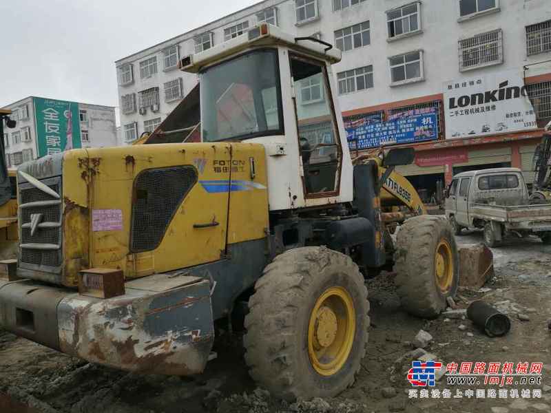 河南出售转让二手7200小时2008年欧力FL935E装载机