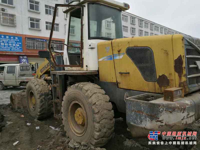 河南出售转让二手7200小时2008年欧力FL935E装载机