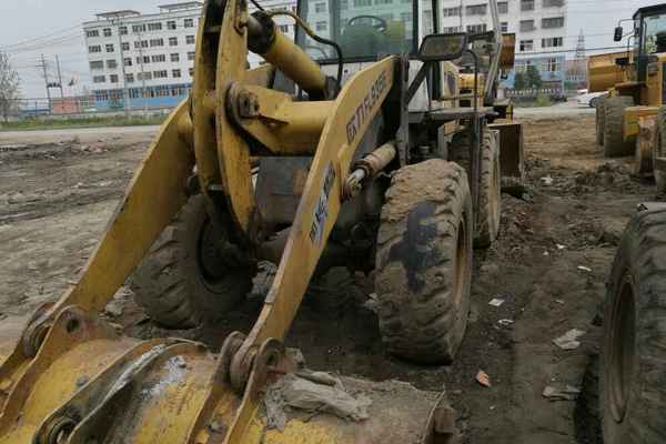 河南出售转让二手7200小时2008年欧力FL935E装载机