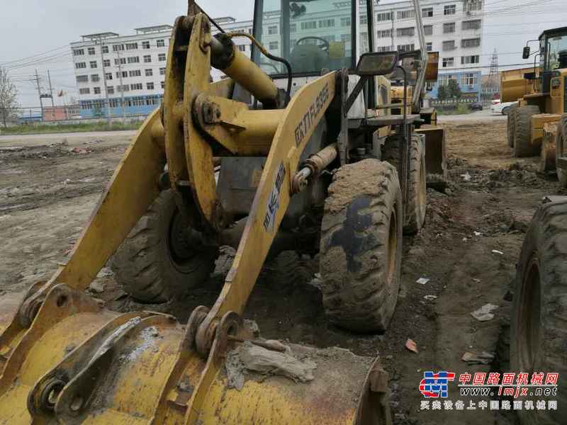 河南出售转让二手7200小时2008年欧力FL935E装载机