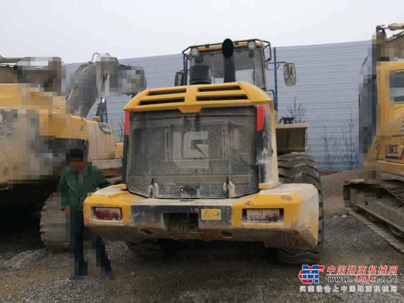山东出售转让二手4235小时2016年柳工CLG850H装载机