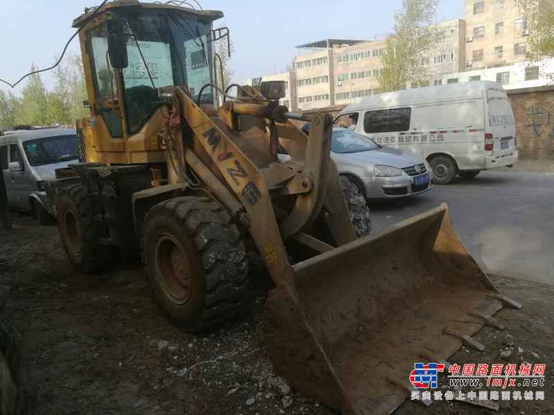 陕西出售转让二手2000小时2013年明宇重工ZL930装载机