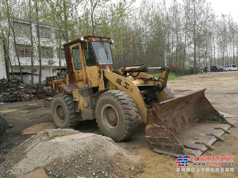 河南出售转让二手6600小时2004年成工ZL30B装载机
