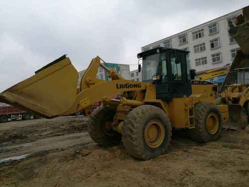 河南出售转让二手2800小时2014年柳工CLG855N装载机