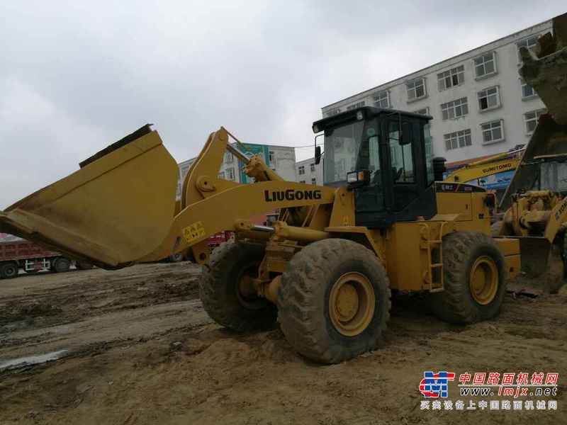 河南出售转让二手2800小时2014年柳工CLG855N装载机