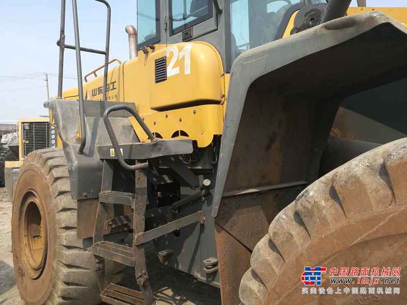 吉林出售转让二手4000小时2011年临工LG956L装载机