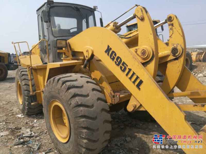 吉林出售转让二手4000小时2009年厦工XG951IIIL装载机
