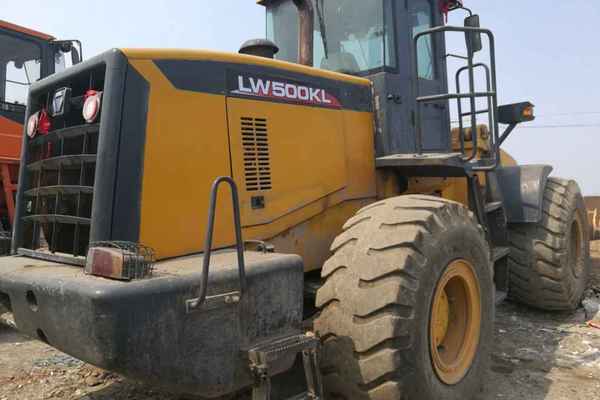 吉林出售转让二手4000小时2011年徐工LW500KL装载机