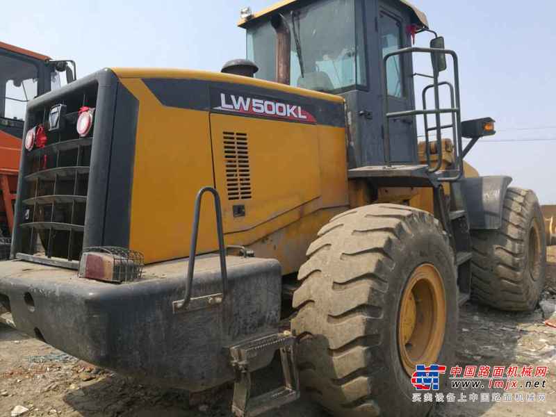 吉林出售转让二手4000小时2011年徐工LW500KL装载机