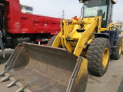 辽宁出售转让二手2000小时2009年德工DG936装载机