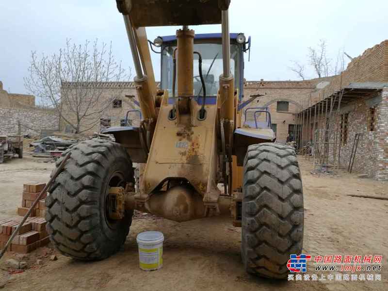 陕西出售转让二手2000小时2009年龙工LG853装载机