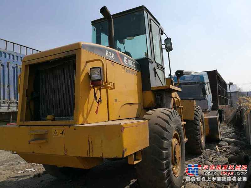 吉林出售转让二手2500小时2014年柳工CLG836装载机