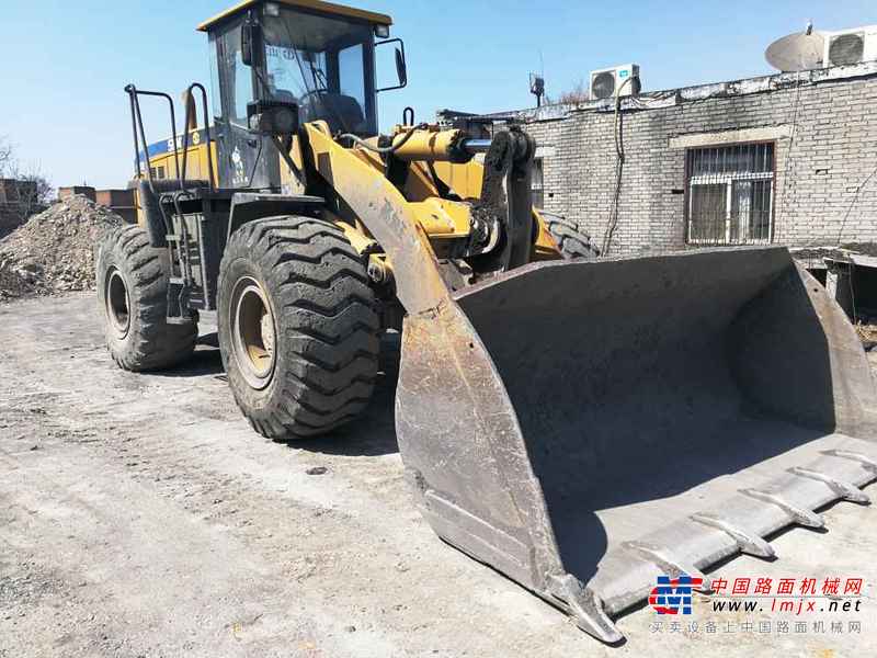 河南出售转让二手4000小时2014年山工SEM650B装载机