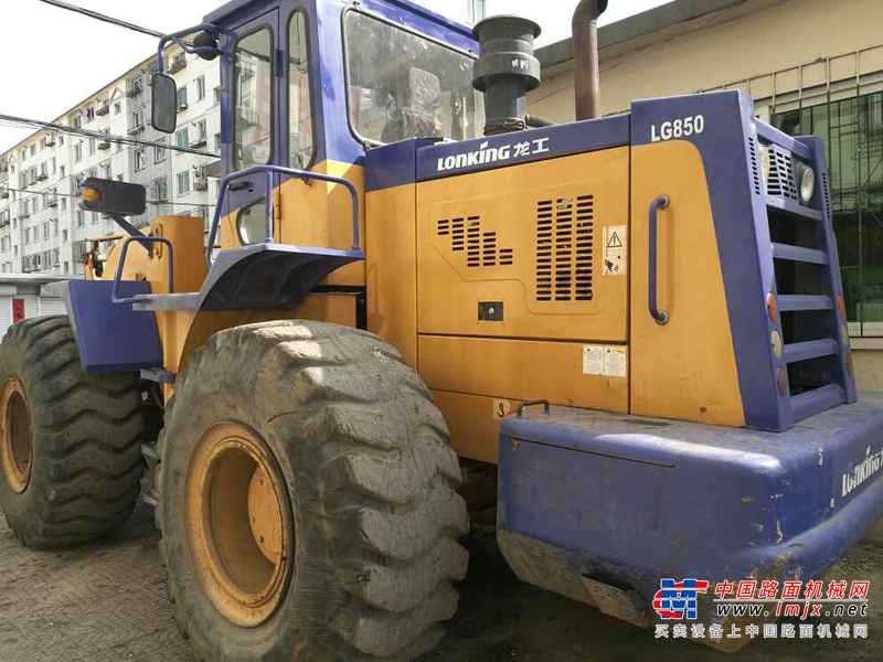 辽宁出售转让二手6000小时2010年龙工850装载机