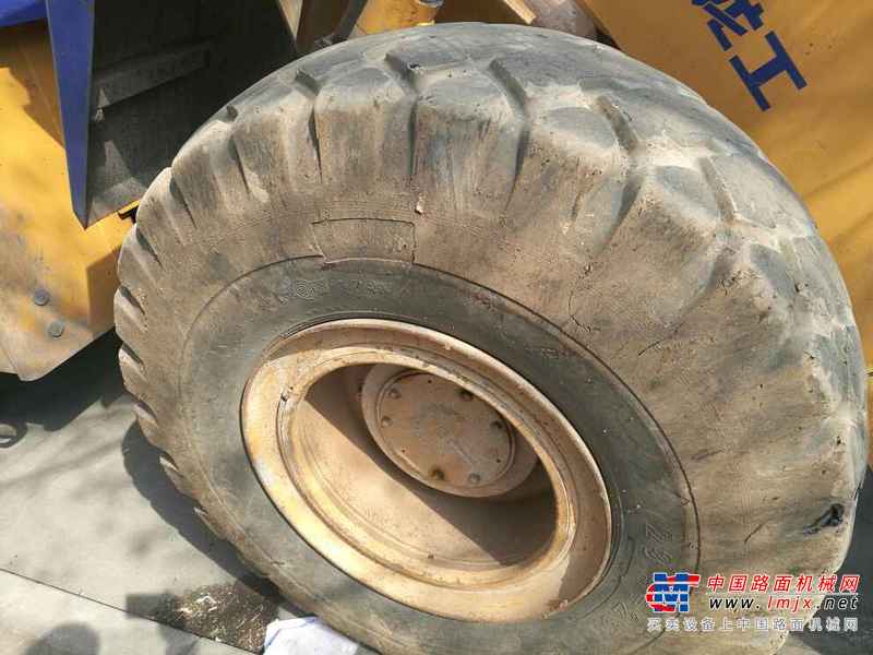 辽宁出售转让二手10000小时2007年龙工850装载机