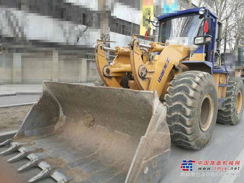 辽宁出售转让二手10000小时2007年龙工850装载机