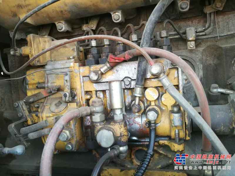 辽宁出售转让二手10000小时2007年龙工850装载机