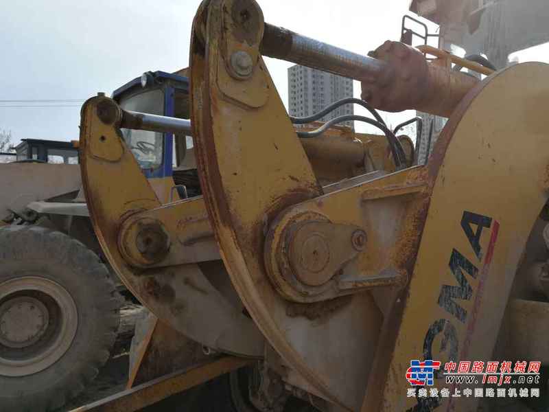 陕西出售转让二手3000小时2010年厦工XG953III装载机