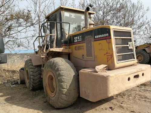 陕西出售转让二手3000小时2010年厦工XG953III装载机