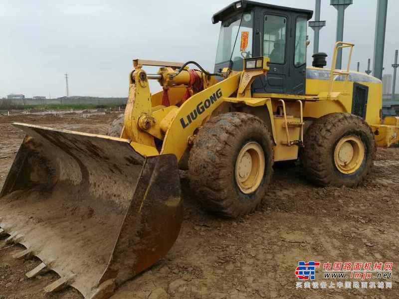 陕西出售转让二手3000小时2011年柳工CLG856装载机