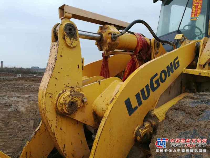 陕西出售转让二手3000小时2011年柳工CLG856装载机