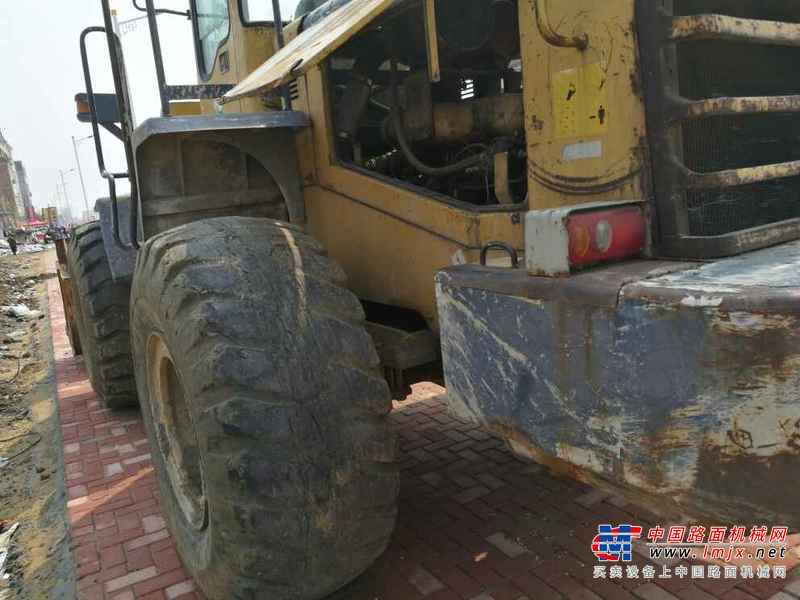河南出售转让二手560小时2005年山工ZL50F装载机