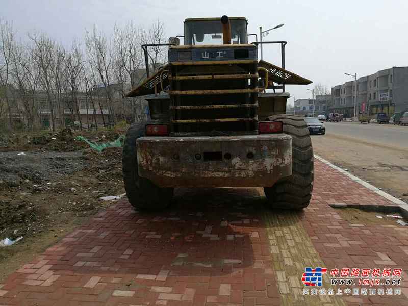 河南出售转让二手560小时2005年山工ZL50F装载机
