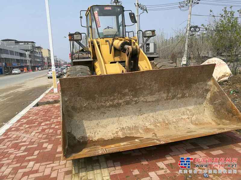 河南出售转让二手560小时2005年山工ZL50F装载机