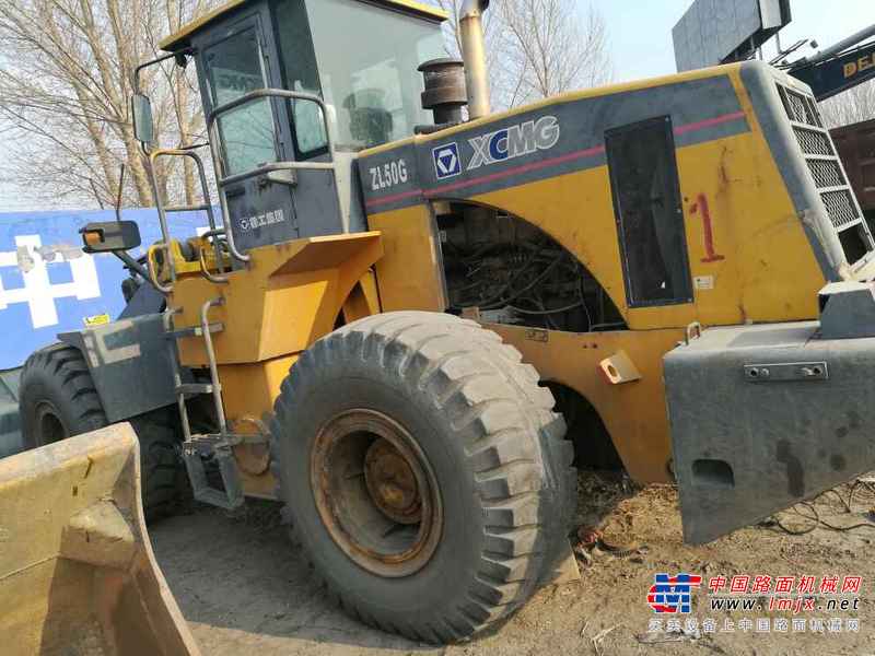 吉林出售转让二手6000小时2008年徐工ZL50G装载机