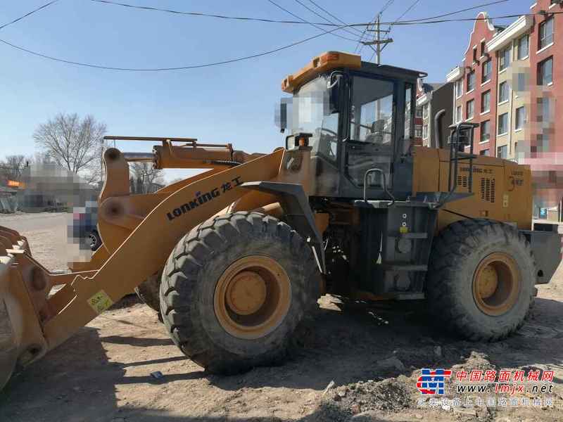 吉林出售转让二手2000小时2015年龙工LG855D装载机
