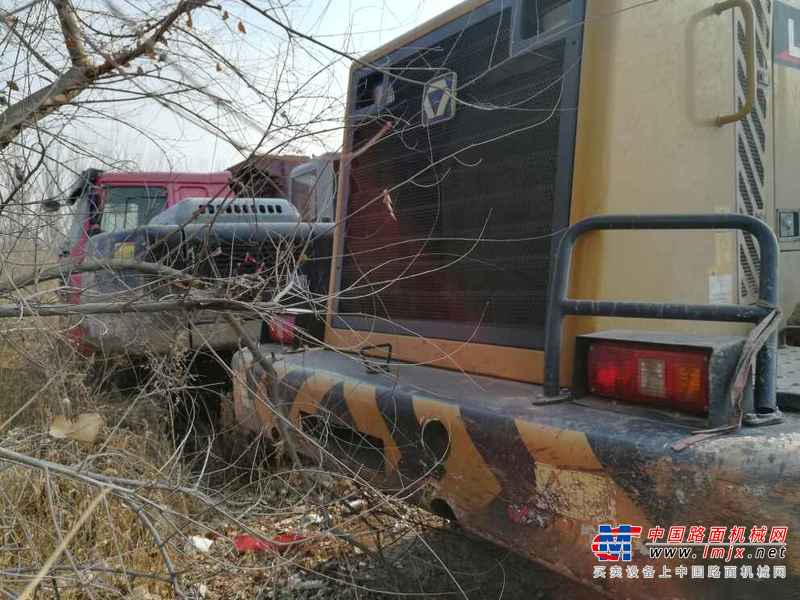 吉林出售转让二手2000小时2015年徐工LW500KN装载机