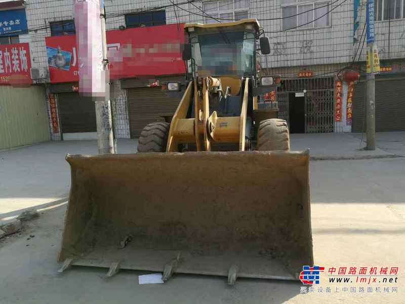 河南出售转让二手3086小时2011年临工LG933L装载机