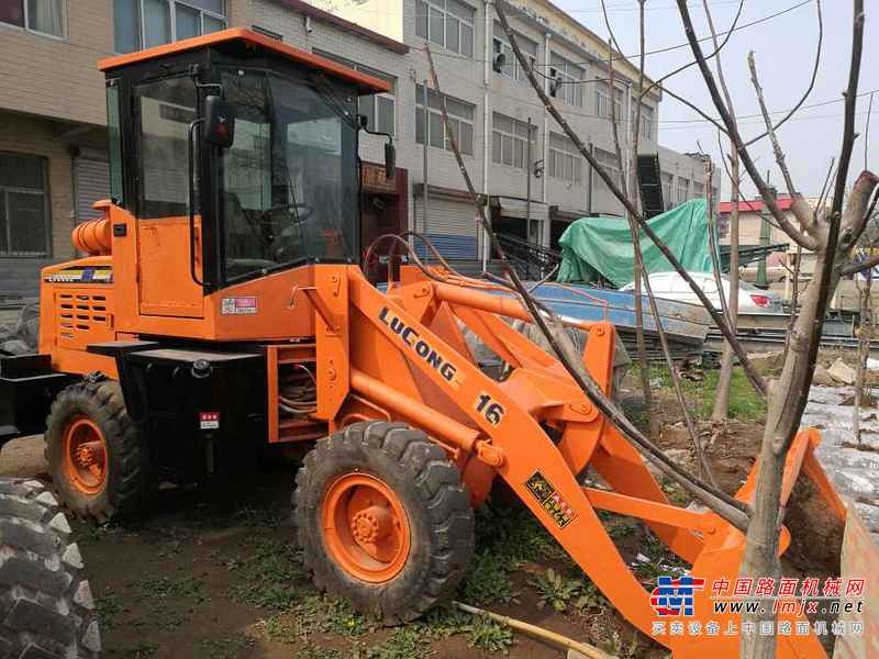 山东出售转让二手1500小时2013年鲁工LG916装载机