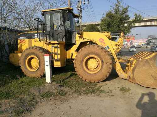 河南出售转让二手4600小时2011年厦工XG951III装载机