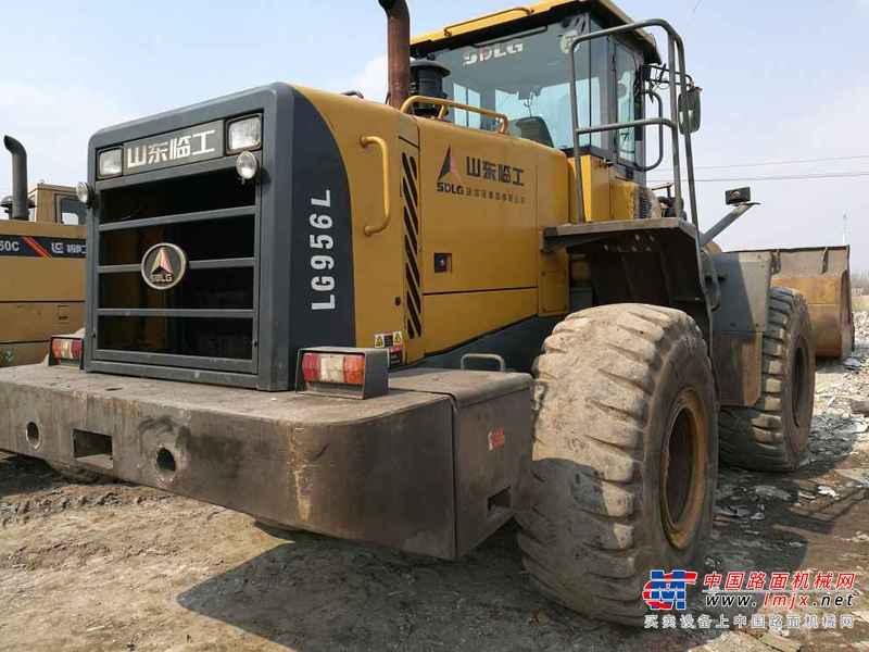 吉林出售转让二手4000小时2011年临工LG956L装载机