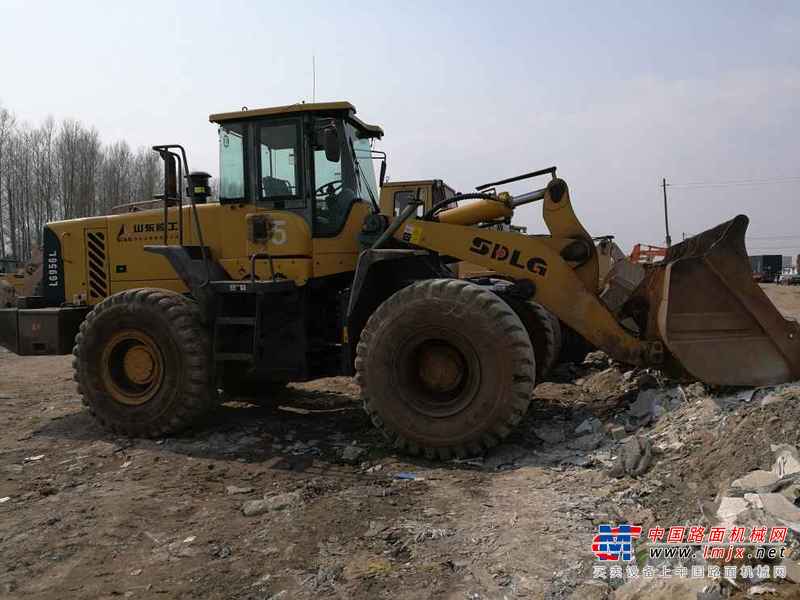 吉林出售转让二手4000小时2011年临工LG956L装载机