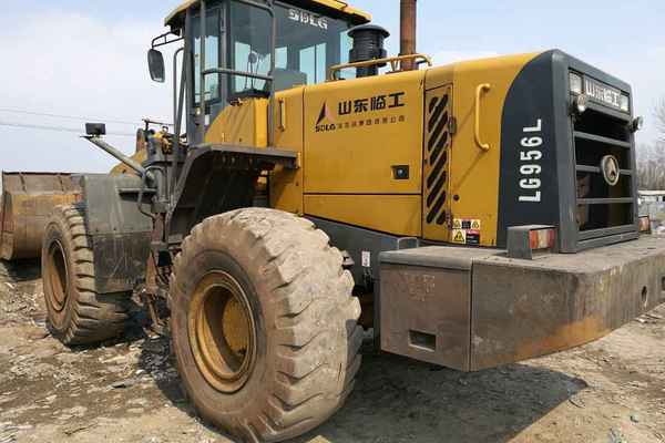 吉林出售转让二手4000小时2011年临工LG956L装载机