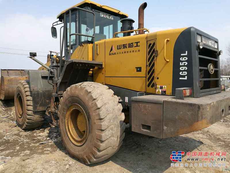 吉林出售转让二手4000小时2011年临工LG956L装载机
