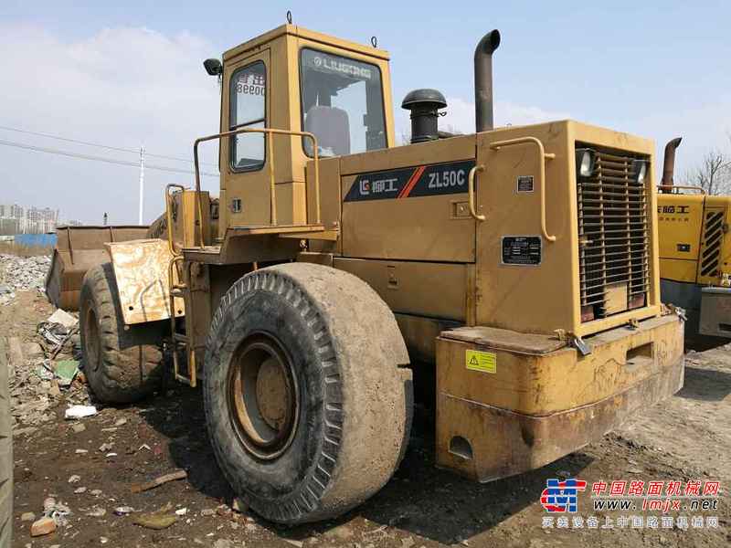吉林出售转让二手7000小时2009年柳工ZL50C装载机